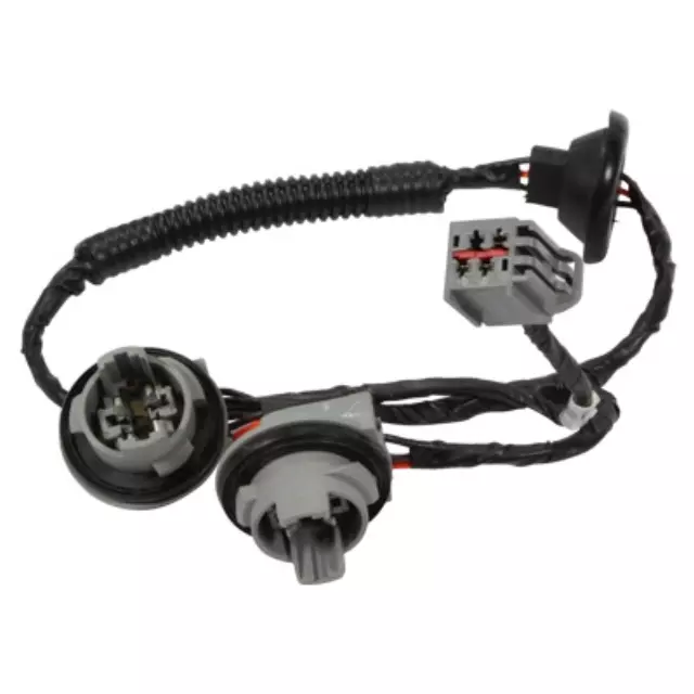 7W7Z13410AB - Electrical: Socket &amp; Wire for Ford: Crown Victoria | Mercury: Grand Marquis Image