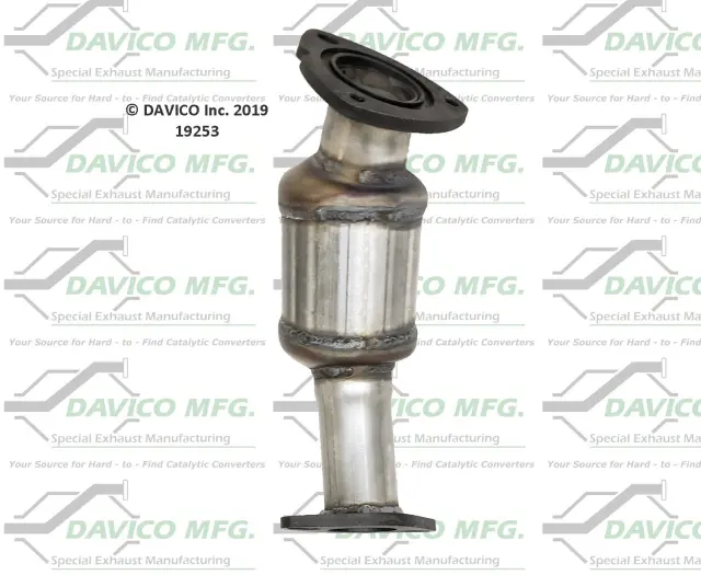 19253 - : Direct Fit Catalytic Converter for DAVICO CONVERTERS Image