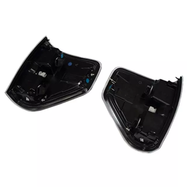 2009 thru 2014 Ford F-150 F150 SVT Raptor Black Tail Lights Lamps (pair) - Ford (AL3Z-13404-AE)