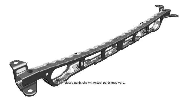 25946059 - : Number 4 Floor Panel Cross Bar for GM Image