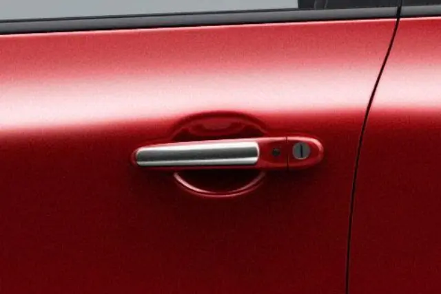 999M16X200 - Exterior: Door Handle Accents for Nissan Image
