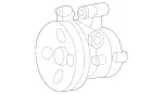 2466970180 - Steering: Power Steering Pump for Mercedes-Benz Image