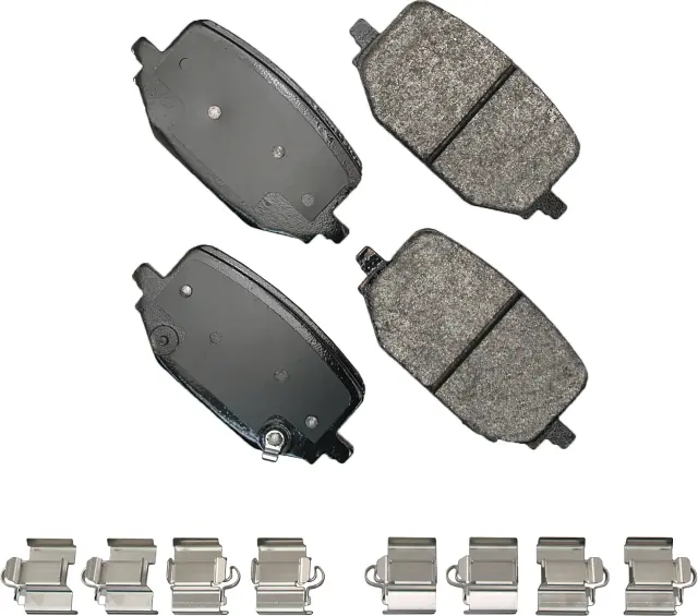 SDF2231 - : Akebono Severe Duty Ultra Premium Disc Brake Pad Kit for AKEBONO Image