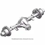 23405777 - : Rear Axle for GM Image