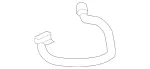906830511564 - HVAC: Rear AC Line for Mercedes-Benz: Sprinter 2500, Sprinter 3500, Sprinter 3500XD Image