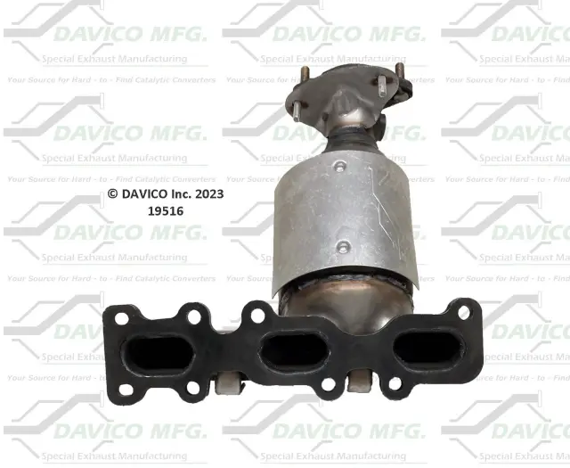 19516 - Exhaust: Direct Fit Catalytic Converter for DAVICO CONVERTERS Image