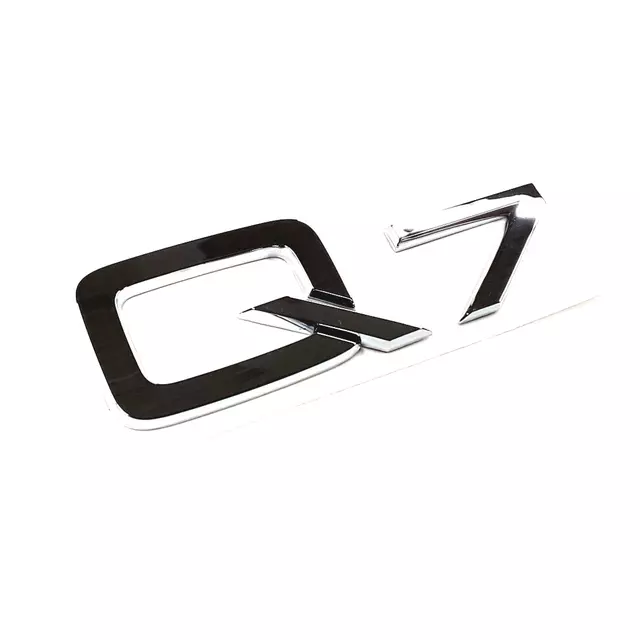 4L08537412ZZ - : Nameplate for Audi: Q7 Image