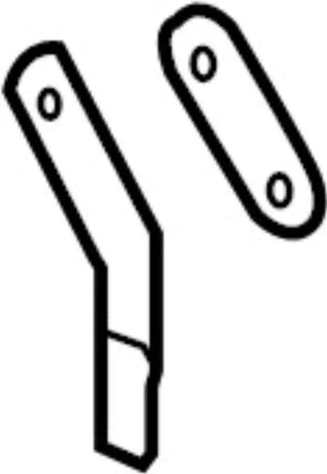 904763JA0C - Body: Lower Bracket for INFINITI: JX35, QX60 Image