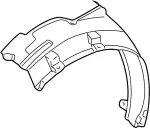 63842AR000 - : Fender Liner for Infiniti Image