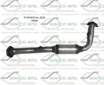19418 - : Direct Fit Catalytic Converter for DAVICO CONVERTERS Image