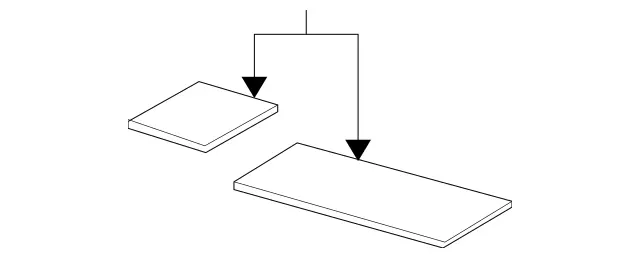 2196830151 - Body: Lining for Mercedes-Benz Image