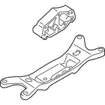 FR3Z6068D - : Trans Support for Ford: Mustang Image