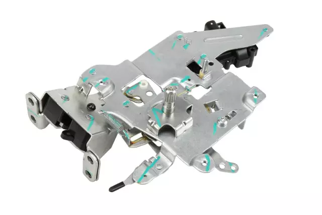 Rear Driver Side Door Front Latch - GM (25780730)