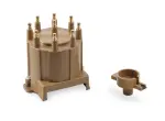 8132 - : ACCEL Distributor Cap &amp; Rotor Kit - HEI Style - Tan for ACCEL Image