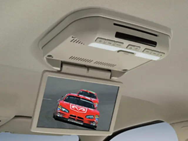 82210920AI - Mopar Accessories - Component Parts: Monitor With Dvd Media System for Mopar Image