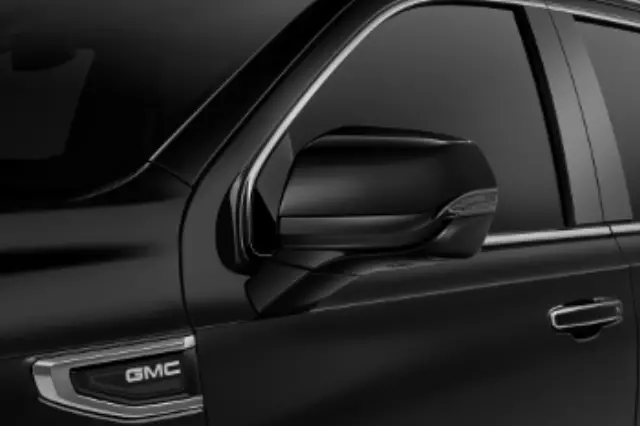 84703355 - : Exterior Trim, Mirror Covers, Black for GM Image