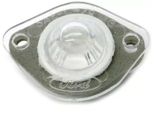 F8CZ13550AA - Electrical: License Plate Light Assembly for Ford Image