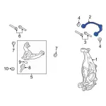 ML3Z3078F - Suspension: Lower Control Arm for Ford: F-150 Image