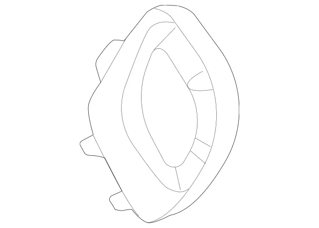1678856900 - Attachment Parts: Trim Molding for Mercedes-Benz: GLC300, GLC43 AMG, GLC63 AMG, GLC63 AMG S, GLE350, GLE450, GLE450e, GLE53 AMG, GLE580, GLE63 AMG S, GLS450, GLS580, GLS63 AMG, Maybach GLS600 Image image