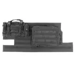 5662201 - : TJ/LJ Gear Tailgate Cover - Black for Smittybilt Image