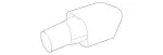 2514901427 - Exhaust System: Tailpipe for Mercedes-Benz Image