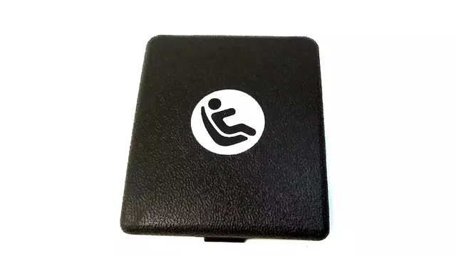 64307AG00AJC - : Child Seat Bracket Cap for Subaru: Legacy, Outback Image