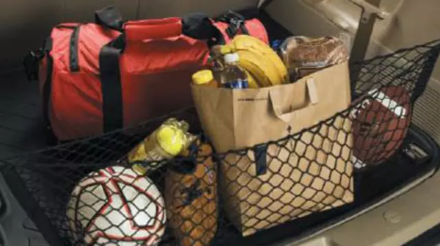 U81703J000 - : Cargo Area Net for Hyundai: Genesis Coupe, Sonata, Veracruz Image