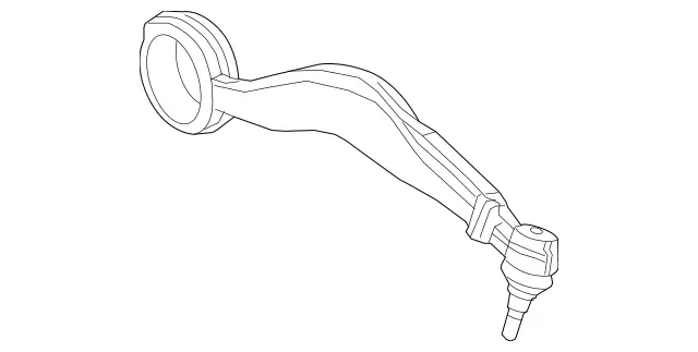 2183301301 - Front Axle: Tension Strut for Mercedes-Benz Image