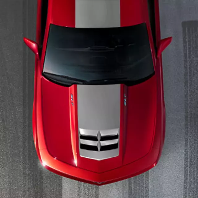 22873467 - Exterior: Graphics - Decal/Stripe Package - ZL1 Stripes for Chevrolet: Camaro Image