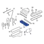 E7TZ9424D - Engine: Intake Manifold for Ford Image