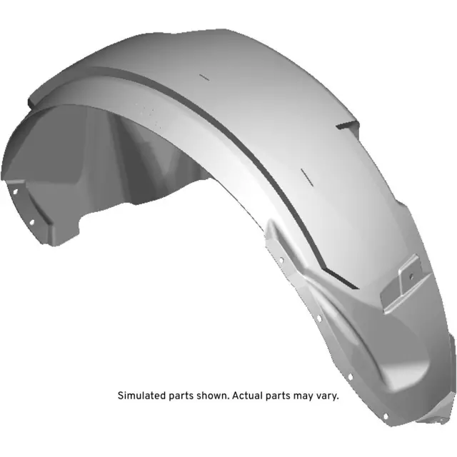 22868766 - Body: Wheelhouse Liner for Cadillac: SRX Image