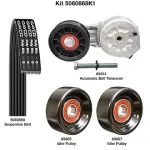 5060868K1 - : SERPENTINE BELT KIT, DAYCO for DAYCO HYDRAULIC Image