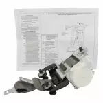 JL3Z15611B64AA - : Seat Belt Lap And Shoulder Belt for Ford: F-150, F-250 Super Duty, F-350 Super Duty, F-450 Super Duty Image