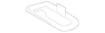 1638870125 - Attachment Parts: Cover for Mercedes-Benz Image