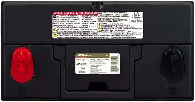 31G750T - : Vehicle Battery for ACDelco Image