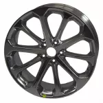 DG1Z1007B - : Wheel, Alloy for Ford: Police Interceptor Sedan, Special Service Police Sedan, Taurus Image