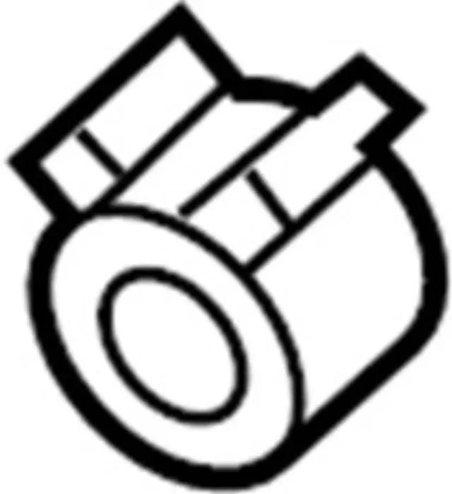 925277990B - Cooling System: Coolant Hose Clip for INFINITI: Q50, Q60, Q70 Image