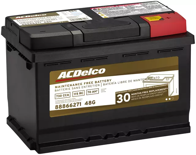 Vehicle Battery - GM (88866271)