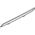 4W4Z17626BA - : Valance Panel for Ford Image