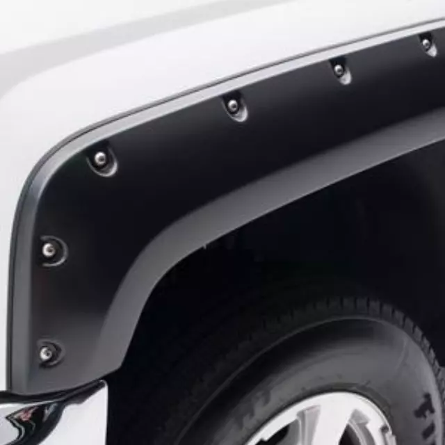 Fender Flares, Rugged Look, Black - GM (19329547)