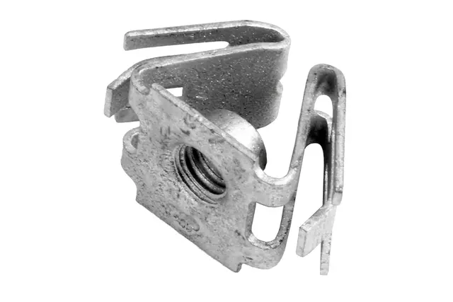 11517769 - : Door Trim Panel Retainer Nut for Cadillac: SRX | Chevrolet: Cavalier, HHR | Pontiac: G6, Sunfire | Saturn: Aura Image