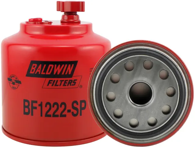 BF1222SP - : FWS Spin-on w/Drain, Sensor Port for Baldwin Image