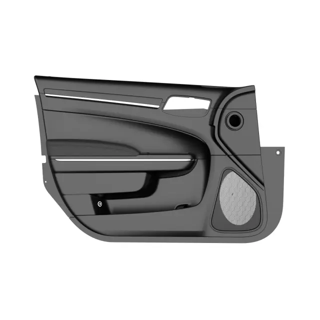Front Door Trim Panel Assembly, Left - Mopar (6NT752XDAF)