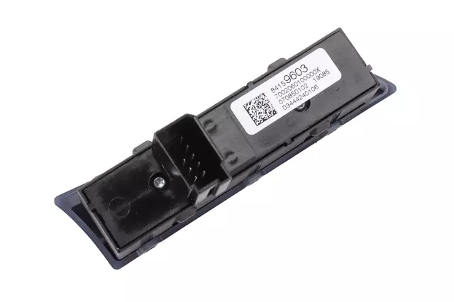 Piano Black Hazard Warning Switch - GM (84159603)