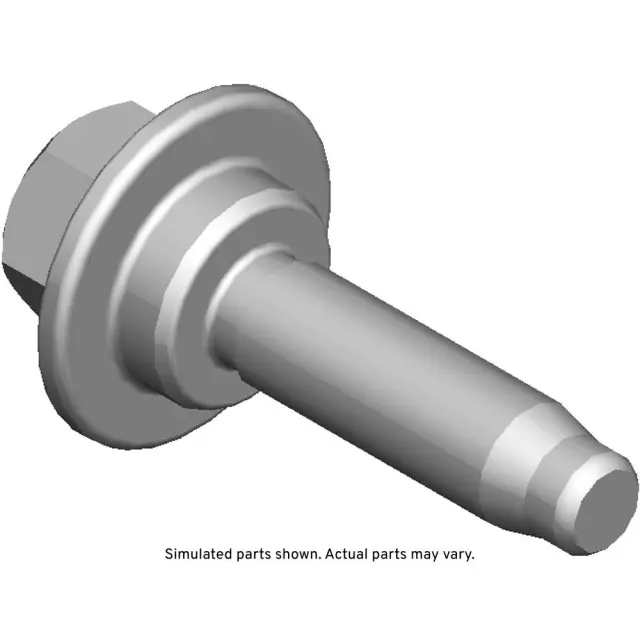 19150517 - Electrical: Center Belt Assembly Bolt for Chevrolet: Equinox | GMC: Terrain Image