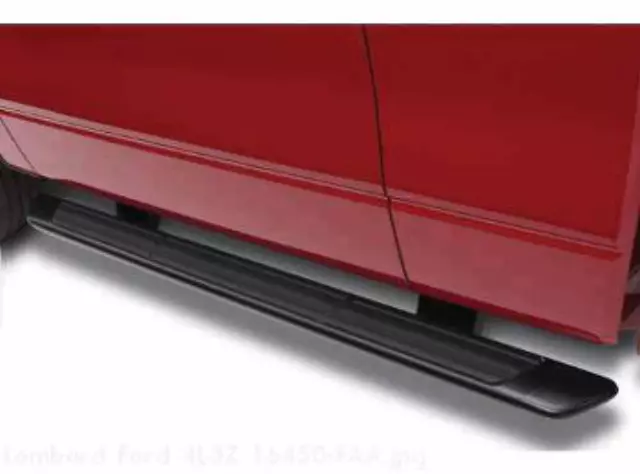 Step Bars, 6 Inch Angular, Painted Magnetic - Ford (FL3Z-16450-NC)