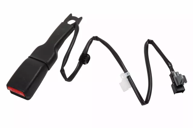Ebony Driver Seat Belt with Buckle - GM (89026442)