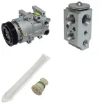 CK4930 - : A/C Compressor Kit -- Short Compressor Replacement Kit for UAC Image
