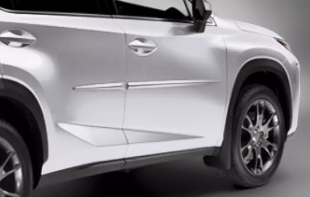 PT29A7815001 - Exterior: Body Side Moldings - Silver Lining Metallic for Lexus: NX200t, NX300, NX300h Image