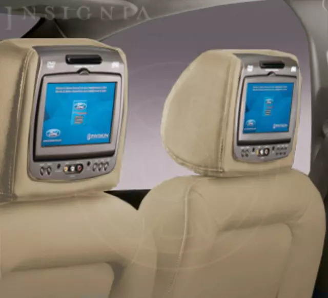 BOESC611A08AWC - Electronics: DVD System, Cloth Headrest for Ford: Escape Image
